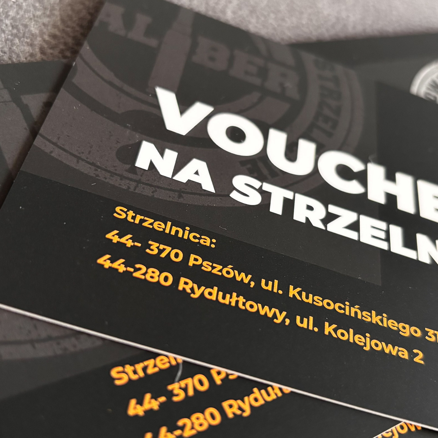 Vouchery podarunkowe